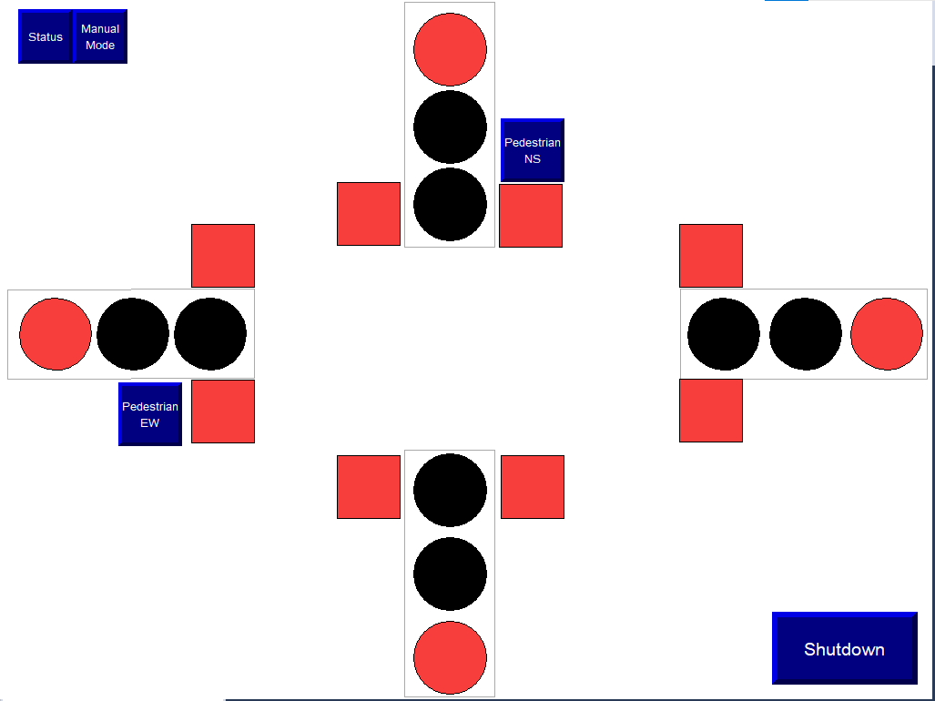 Main Screen - NS Green