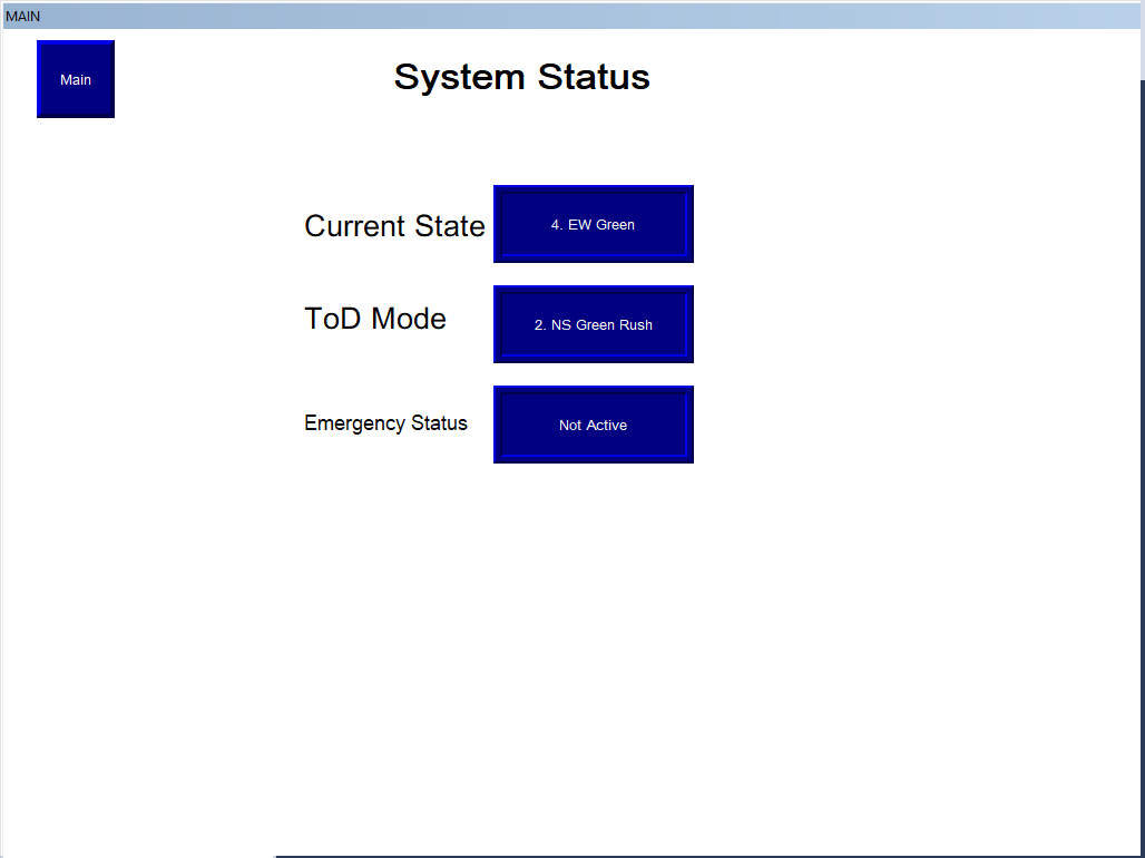 Status Screen